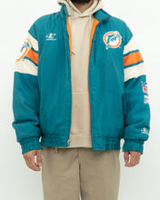 Load image into Gallery viewer, Vintage x MIAMI DOLPHINS Nylon Warm Jacket (M-XL)