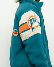 Load image into Gallery viewer, Vintage x MIAMI DOLPHINS Nylon Warm Jacket (M-XL)