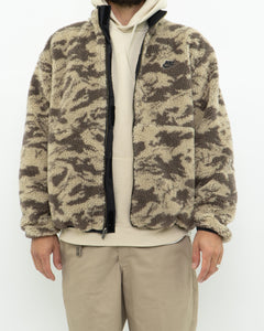 NIKE x Reversbile Fleece Camo Jacket (S-L)