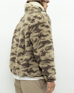 NIKE x Reversbile Fleece Camo Jacket (S-L)