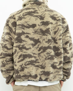 NIKE x Reversbile Fleece Camo Jacket (S-L)