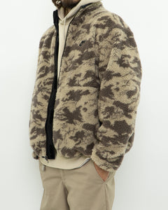 NIKE x Reversbile Fleece Camo Jacket (S-L)