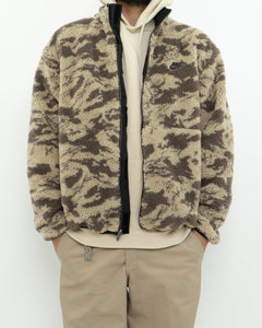 NIKE x Reversbile Fleece Camo Jacket (S-L)