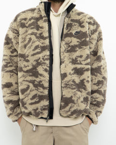 NIKE x Reversbile Fleece Camo Jacket (S-L)