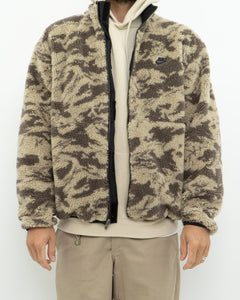 NIKE x Reversbile Fleece Camo Jacket (S-L)