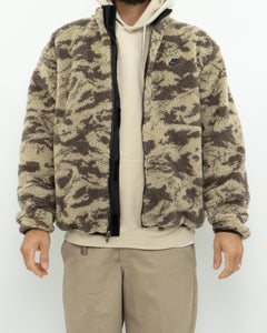 NIKE x Reversbile Fleece Camo Jacket (S-L)