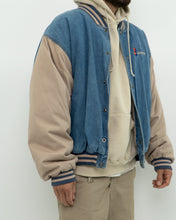 Load image into Gallery viewer, Vintage x TIDEWATER MARINE Denim Bomber (L, XL)