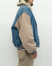 Load image into Gallery viewer, Vintage x TIDEWATER MARINE Denim Bomber (L, XL)