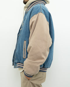 Vintage x TIDEWATER MARINE Denim Bomber (L, XL)