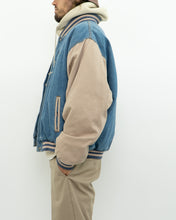 Load image into Gallery viewer, Vintage x TIDEWATER MARINE Denim Bomber (L, XL)