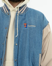 Load image into Gallery viewer, Vintage x TIDEWATER MARINE Denim Bomber (L, XL)