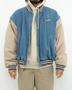 Vintage x TIDEWATER MARINE Denim Bomber (L, XL)