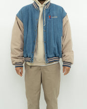 Load image into Gallery viewer, Vintage x TIDEWATER MARINE Denim Bomber (L, XL)