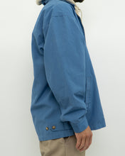 Load image into Gallery viewer, Vintage x Blue Cotton Zip Jacket (M-XXL)