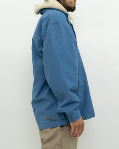 Vintage x Blue Cotton Zip Jacket (M-XXL)