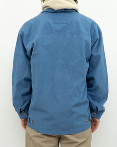 Vintage x Blue Cotton Zip Jacket (M-XXL)