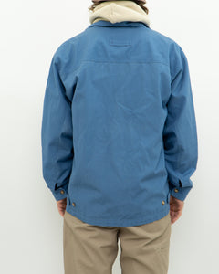 Vintage x Blue Cotton Zip Jacket (M-XXL)