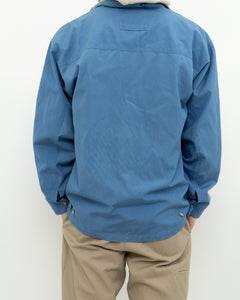 Vintage x Blue Cotton Zip Jacket (M-XXL)