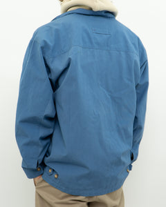 Vintage x Blue Cotton Zip Jacket (M-XXL)