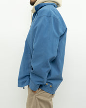 Load image into Gallery viewer, Vintage x Blue Cotton Zip Jacket (M-XXL)