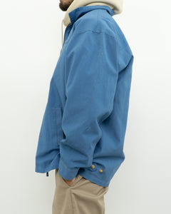 Vintage x Blue Cotton Zip Jacket (M-XXL)