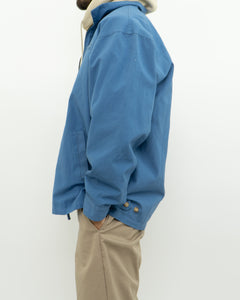 Vintage x Blue Cotton Zip Jacket (M-XXL)