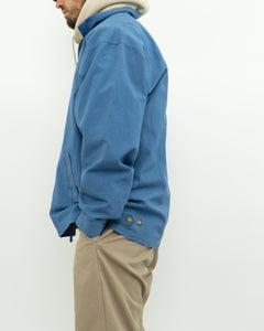 Vintage x Blue Cotton Zip Jacket (M-XXL)