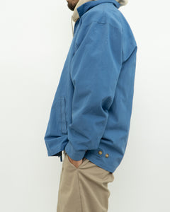 Vintage x Blue Cotton Zip Jacket (M-XXL)