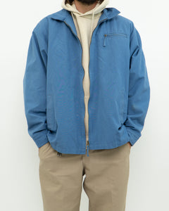 Vintage x Blue Cotton Zip Jacket (M-XXL)