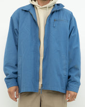 Load image into Gallery viewer, Vintage x Blue Cotton Zip Jacket (M-XXL)