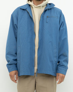 Vintage x Blue Cotton Zip Jacket (M-XXL)