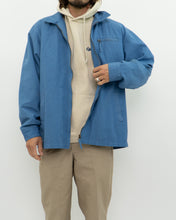 Load image into Gallery viewer, Vintage x Blue Cotton Zip Jacket (M-XXL)