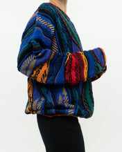 Load image into Gallery viewer, Vintage x Made in Canada x TUNDRA Colourful Raised Knit (XS-XL)