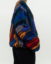 Load image into Gallery viewer, Vintage x Made in Canada x TUNDRA Colourful Raised Knit (XS-XL)