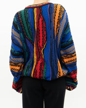 Load image into Gallery viewer, Vintage x Made in Canada x TUNDRA Colourful Raised Knit (XS-XL)