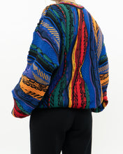 Load image into Gallery viewer, Vintage x Made in Canada x TUNDRA Colourful Raised Knit (XS-XL)