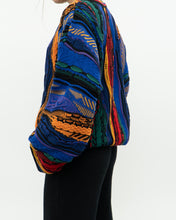 Load image into Gallery viewer, Vintage x Made in Canada x TUNDRA Colourful Raised Knit (XS-XL)