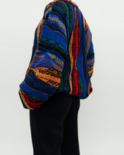 Load image into Gallery viewer, Vintage x Made in Canada x TUNDRA Colourful Raised Knit (XS-XL)