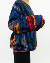 Load image into Gallery viewer, Vintage x Made in Canada x TUNDRA Colourful Raised Knit (XS-XL)