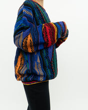 Load image into Gallery viewer, Vintage x Made in Canada x TUNDRA Colourful Raised Knit (XS-XL)