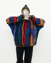 Load image into Gallery viewer, Vintage x Made in Canada x TUNDRA Colourful Raised Knit (XS-XL)