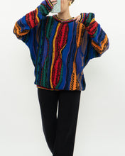 Load image into Gallery viewer, Vintage x Made in Canada x TUNDRA Colourful Raised Knit (XS-XL)