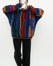 Load image into Gallery viewer, Vintage x Made in Canada x TUNDRA Colourful Raised Knit (XS-XL)