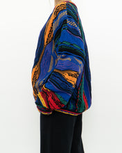 Load image into Gallery viewer, Vintage x Made in Canada x TUNDRA Colourful Raised Knit (XS-XL)