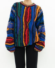 Load image into Gallery viewer, Vintage x Made in Canada x TUNDRA Colourful Raised Knit (XS-XL)