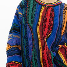 Load image into Gallery viewer, Vintage x Made in Canada x TUNDRA Colourful Raised Knit (XS-XL)