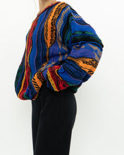 Load image into Gallery viewer, Vintage x Made in Canada x TUNDRA Colourful Raised Knit (XS-XL)