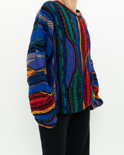 Load image into Gallery viewer, Vintage x Made in Canada x TUNDRA Colourful Raised Knit (XS-XL)