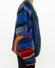 Load image into Gallery viewer, Vintage x Made in Canada x TUNDRA Colourful Raised Knit (XS-XL)