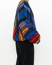 Load image into Gallery viewer, Vintage x Made in Canada x TUNDRA Colourful Raised Knit (XS-XL)